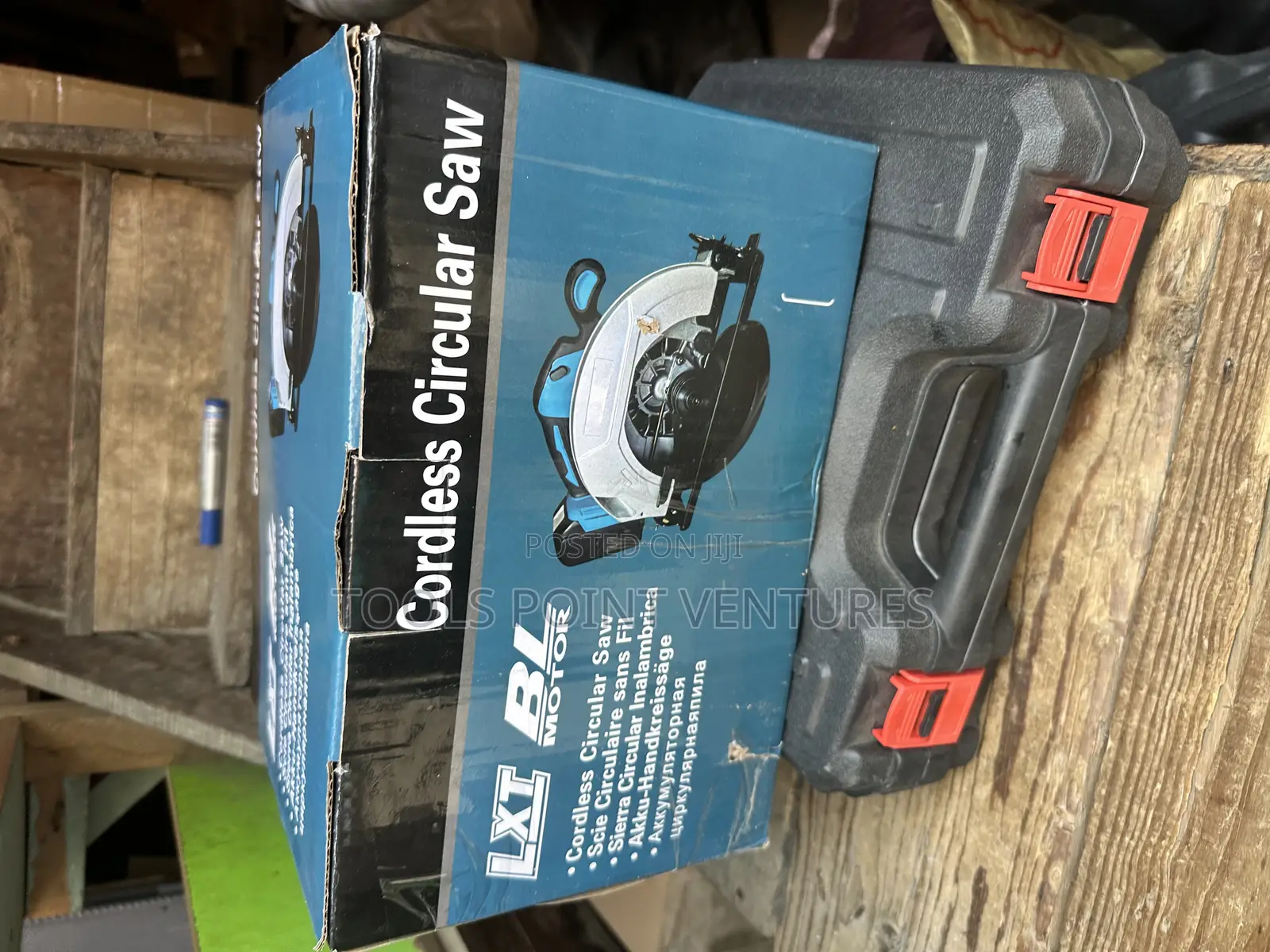 7” Cordless Circular Saw
