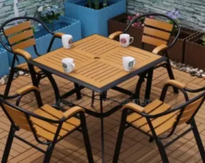 Outdoor Restaurant Dining Set