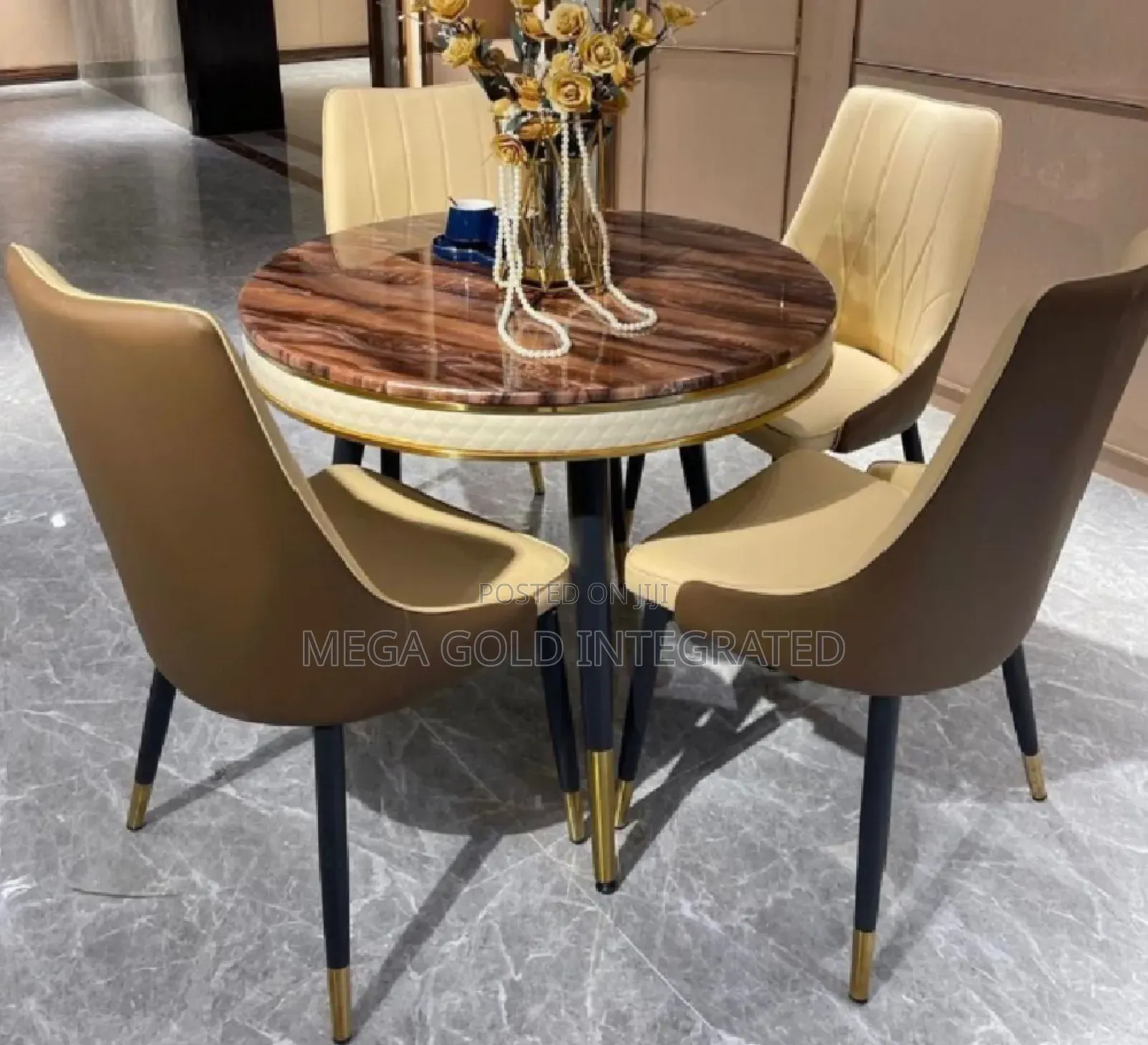 Original Marble Dining Set