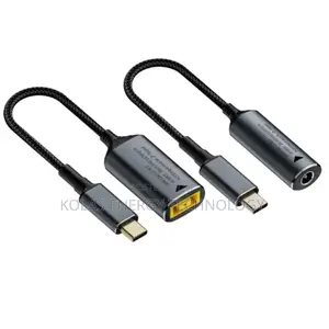 Lenovo Square to Type -C Male Pd 100w Converter