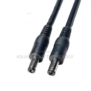 Dc 5.5x2.1mm to Dc Male to Male Adapter Cable (1.5 Meters)