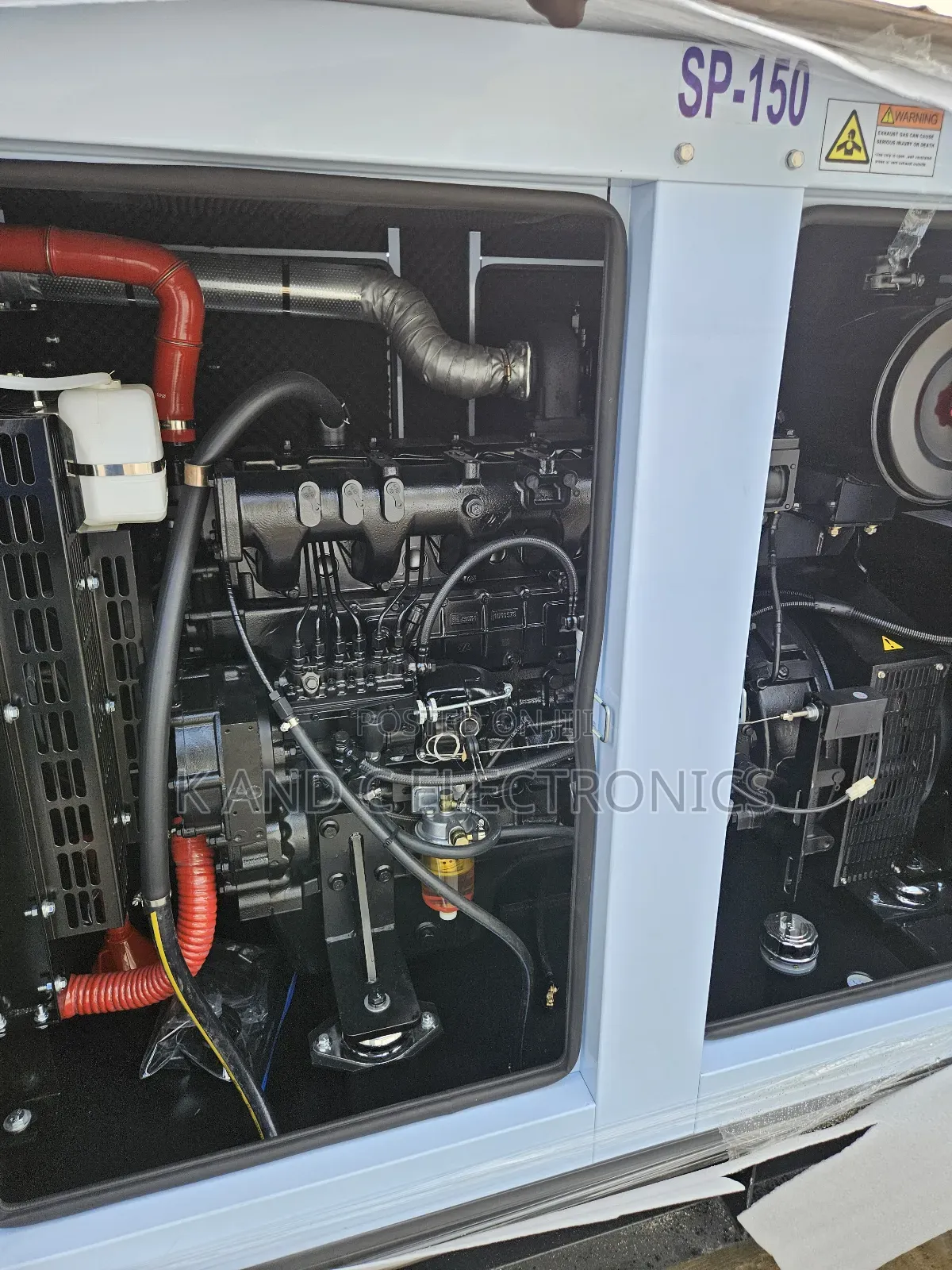 200kva Perkins Diesel Soundproof Generator Available