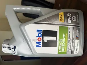 Original Mobil 1 Advanced Full Synthetic Oil Suitable for Hybrid