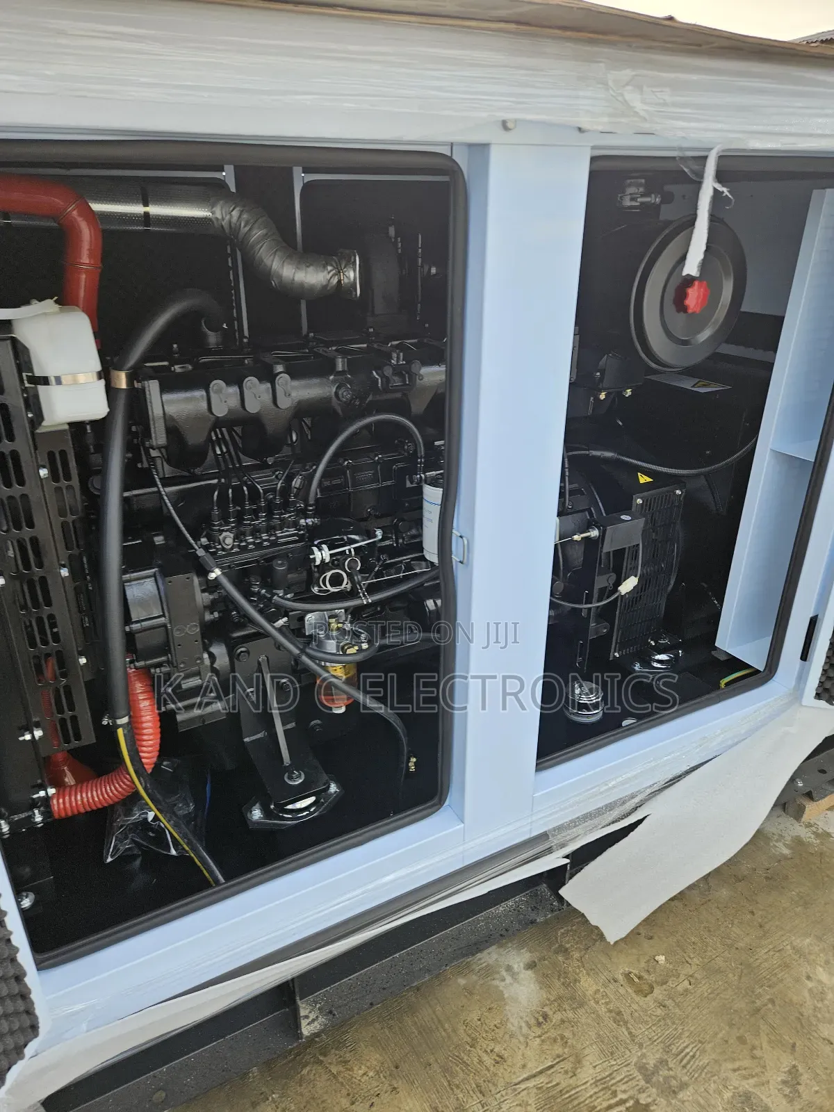 200kva Perkins Diesel Soundproof Generator Available 100%Copper Wire