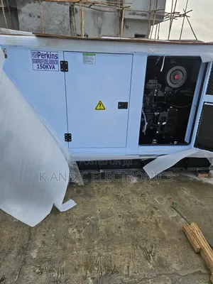 Perkins 150kva Diesel Soundproof Generator 100%Copper Wire