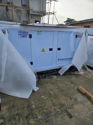 Perkins 150kva Diesel Soundproof Generator Available 100%Copper Wire
