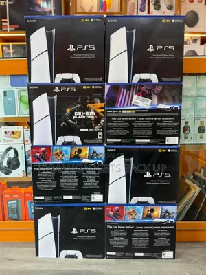 Original Brand New Playstation 5 Slim 1tb Digital Version Europe