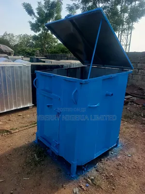 Complete 3.5mm Industrial Waste Bin