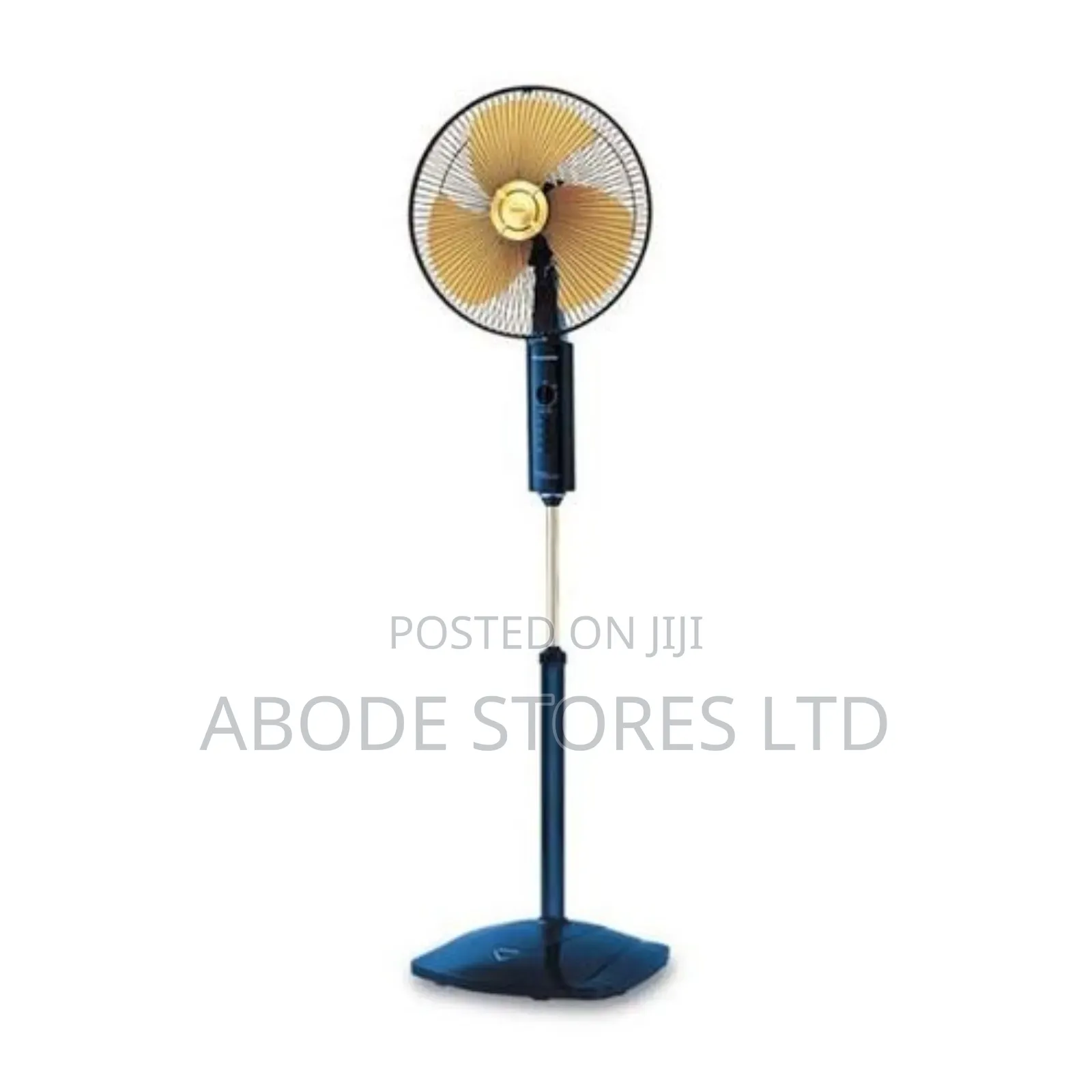 16" Panasonic Stand Fan With Timer - 407x