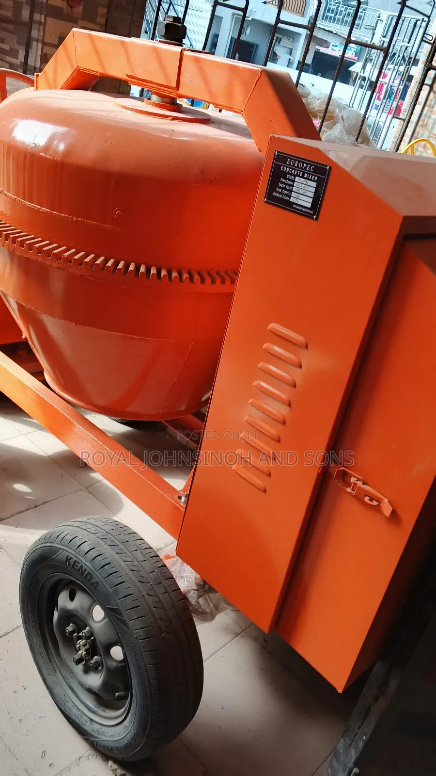 Block Mixer Machine