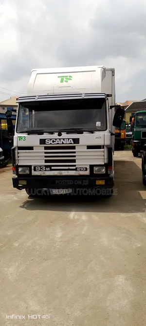 Scania 93 Container Body 15 Tons