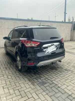 Ford Escape Titanium 2013 Black
