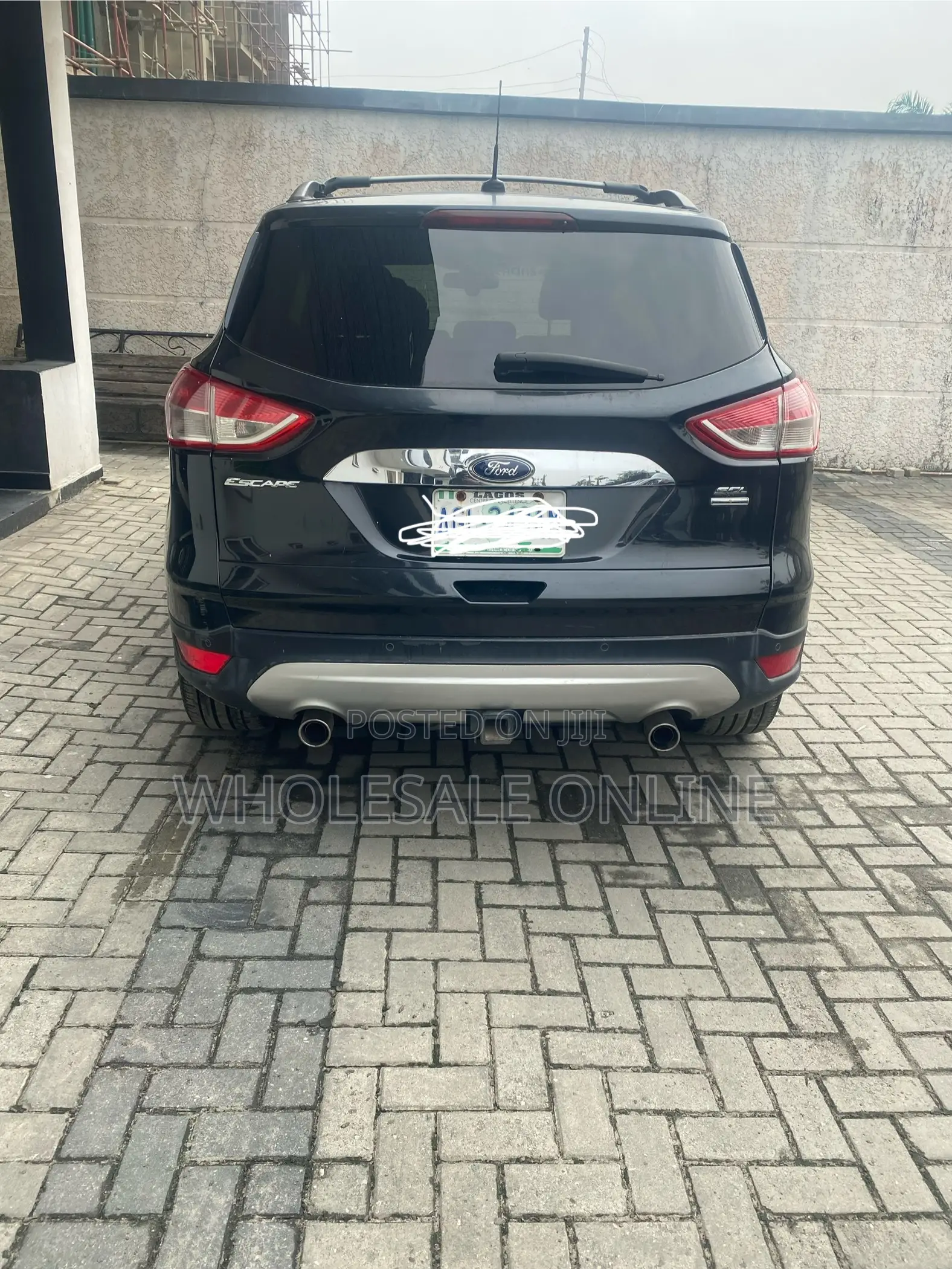Ford Escape Titanium 2013 Black