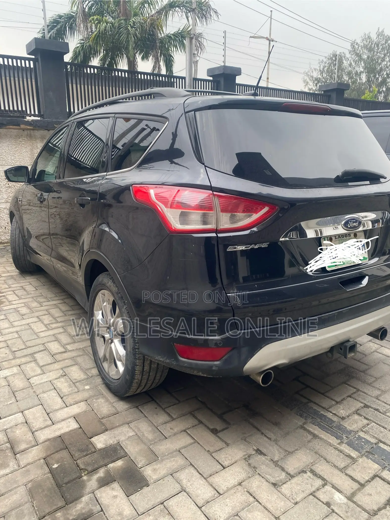 Ford Escape Titanium 2013 Black