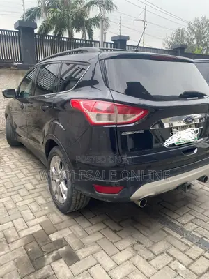 Ford Escape Titanium 2013 Black