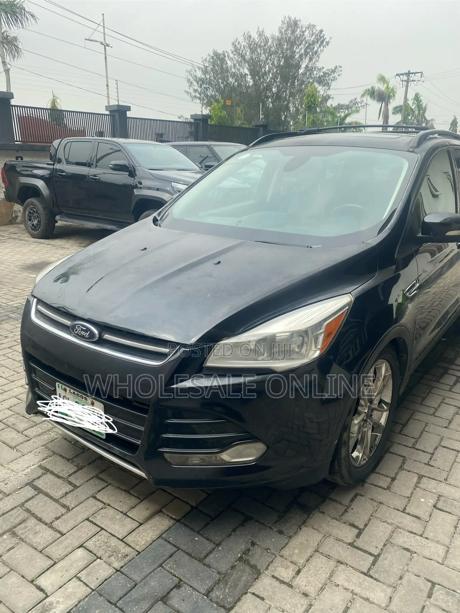 Ford Escape Titanium 2013 Black