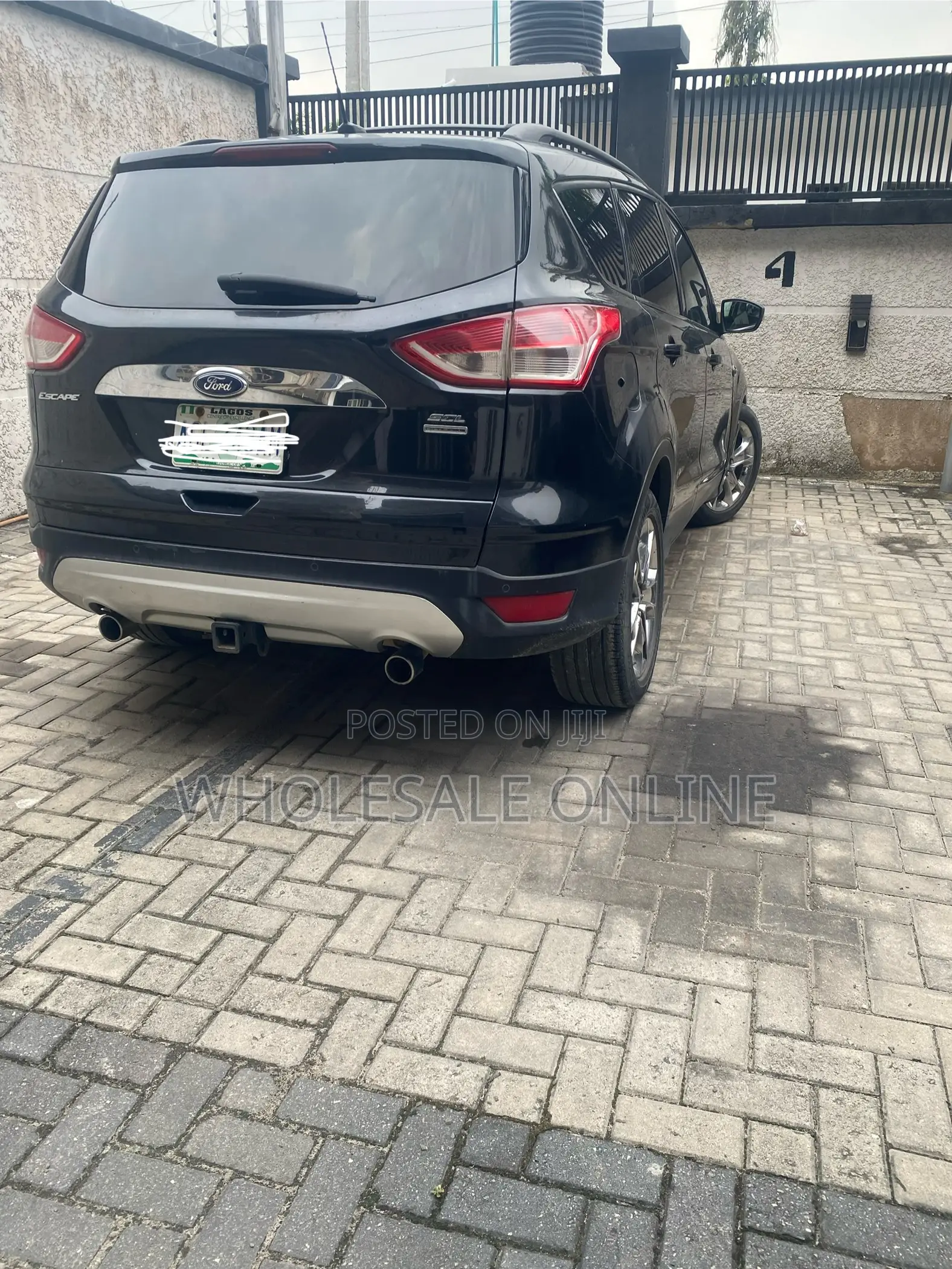 Ford Escape Titanium 2013 Black