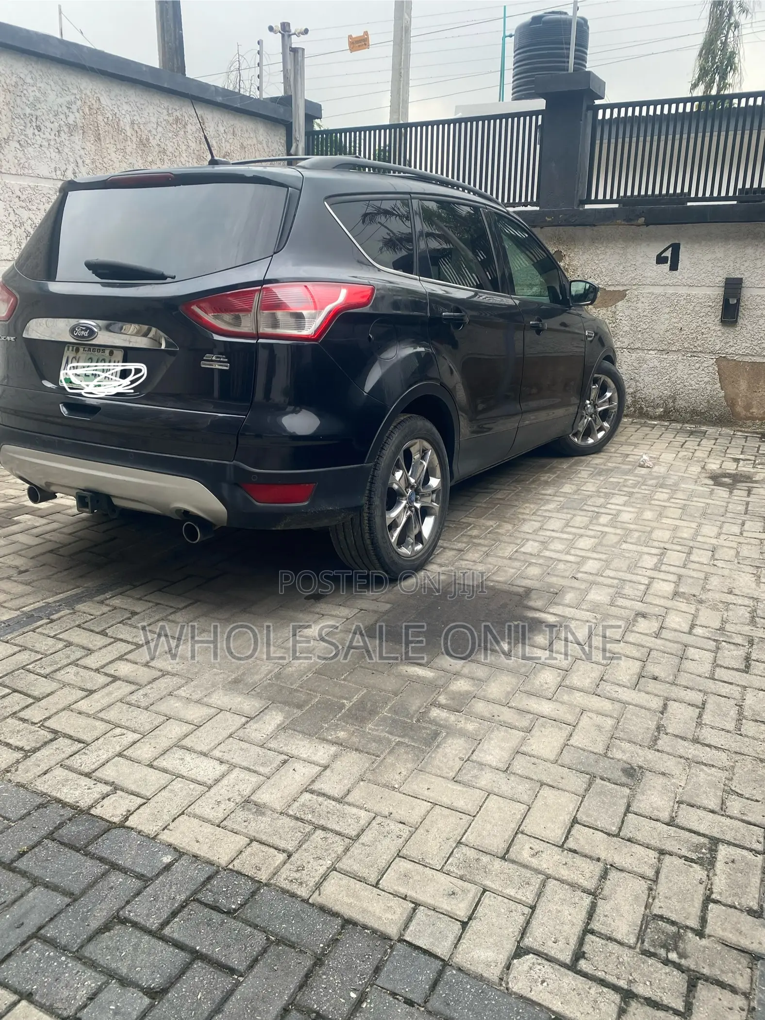 Ford Escape Titanium 2013 Black