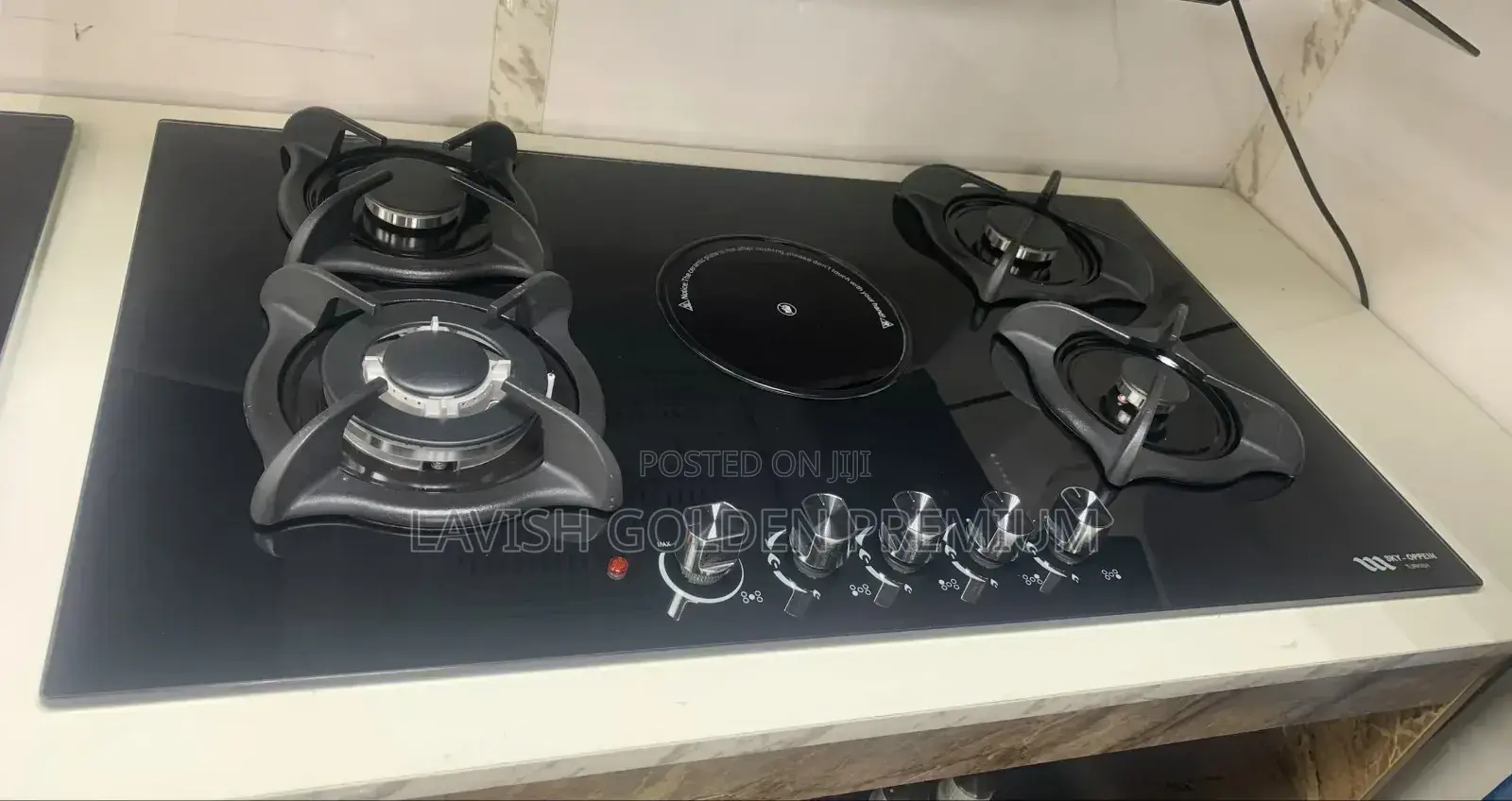 Electric and Gas Cooker