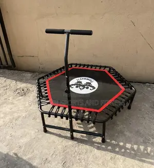Powerfit Mini Trampoline With Handle