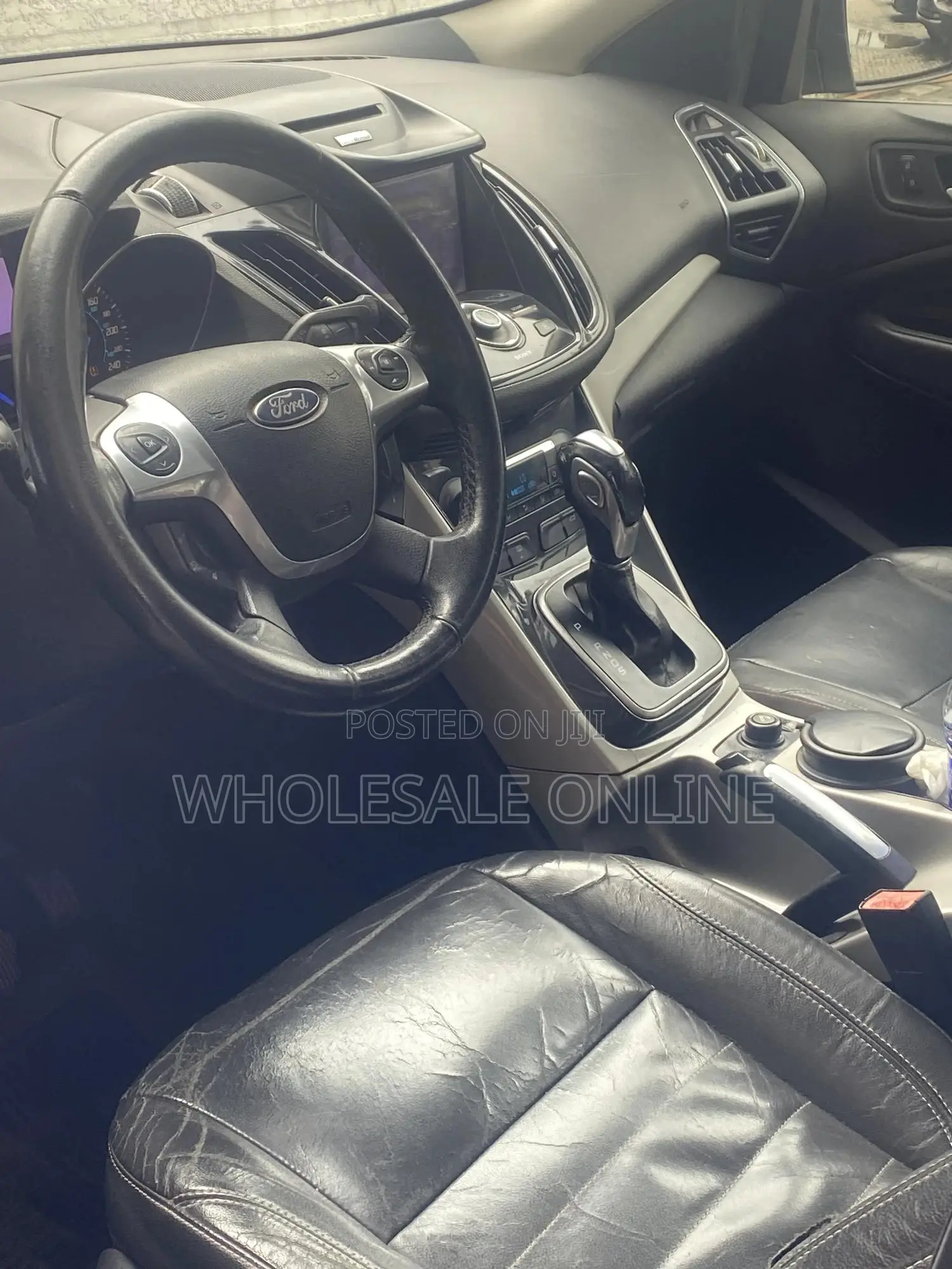 Ford Escape Titanium 2013 Black