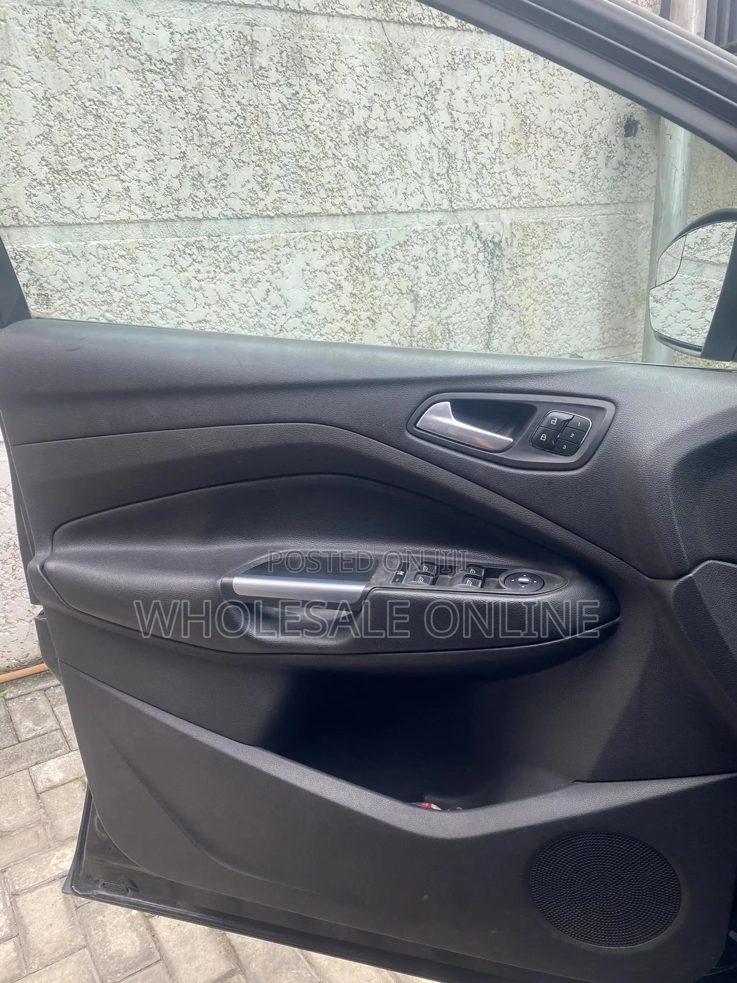 Ford Escape Titanium 2013 Black