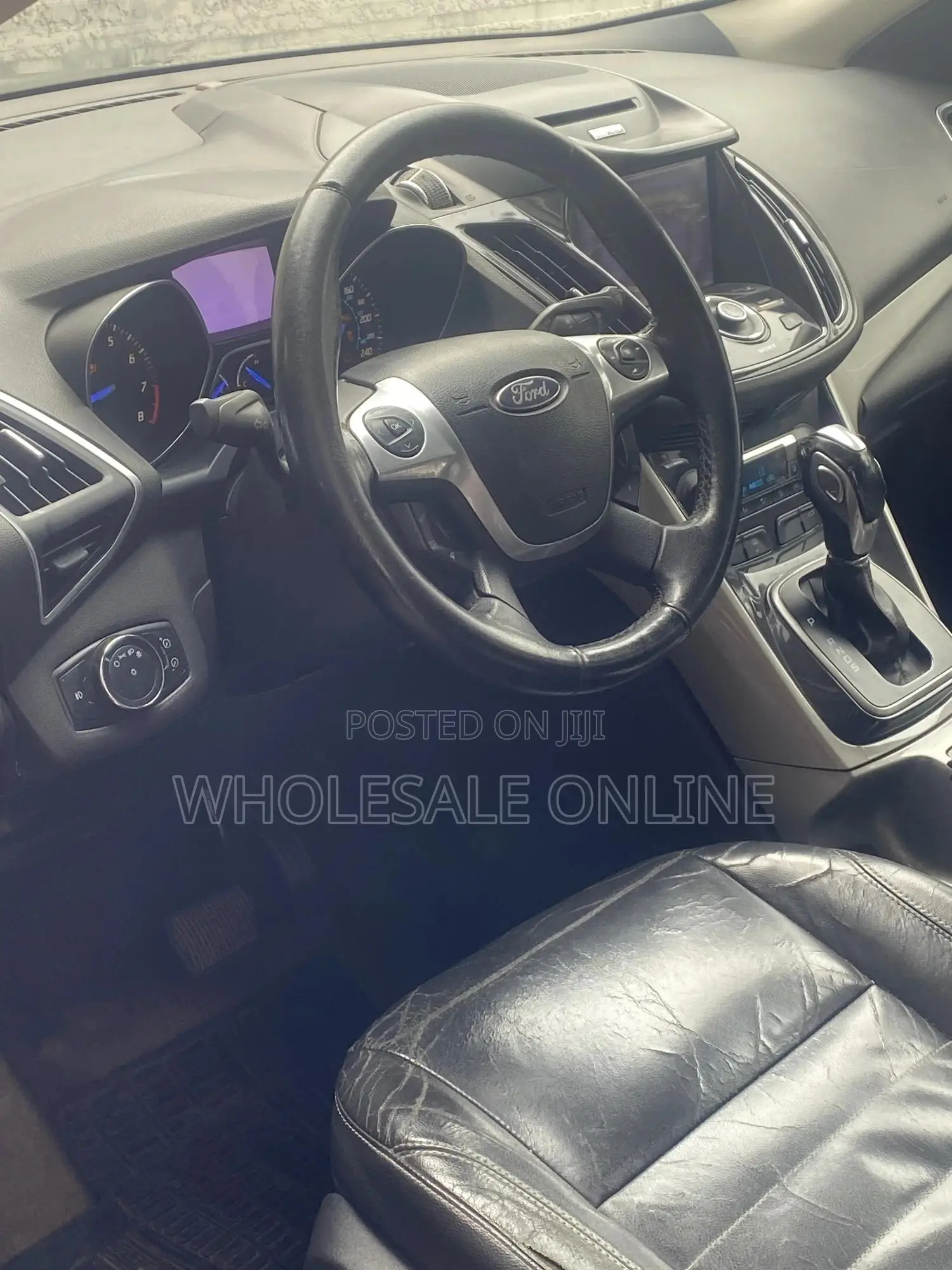 Ford Escape Titanium 2013 Black