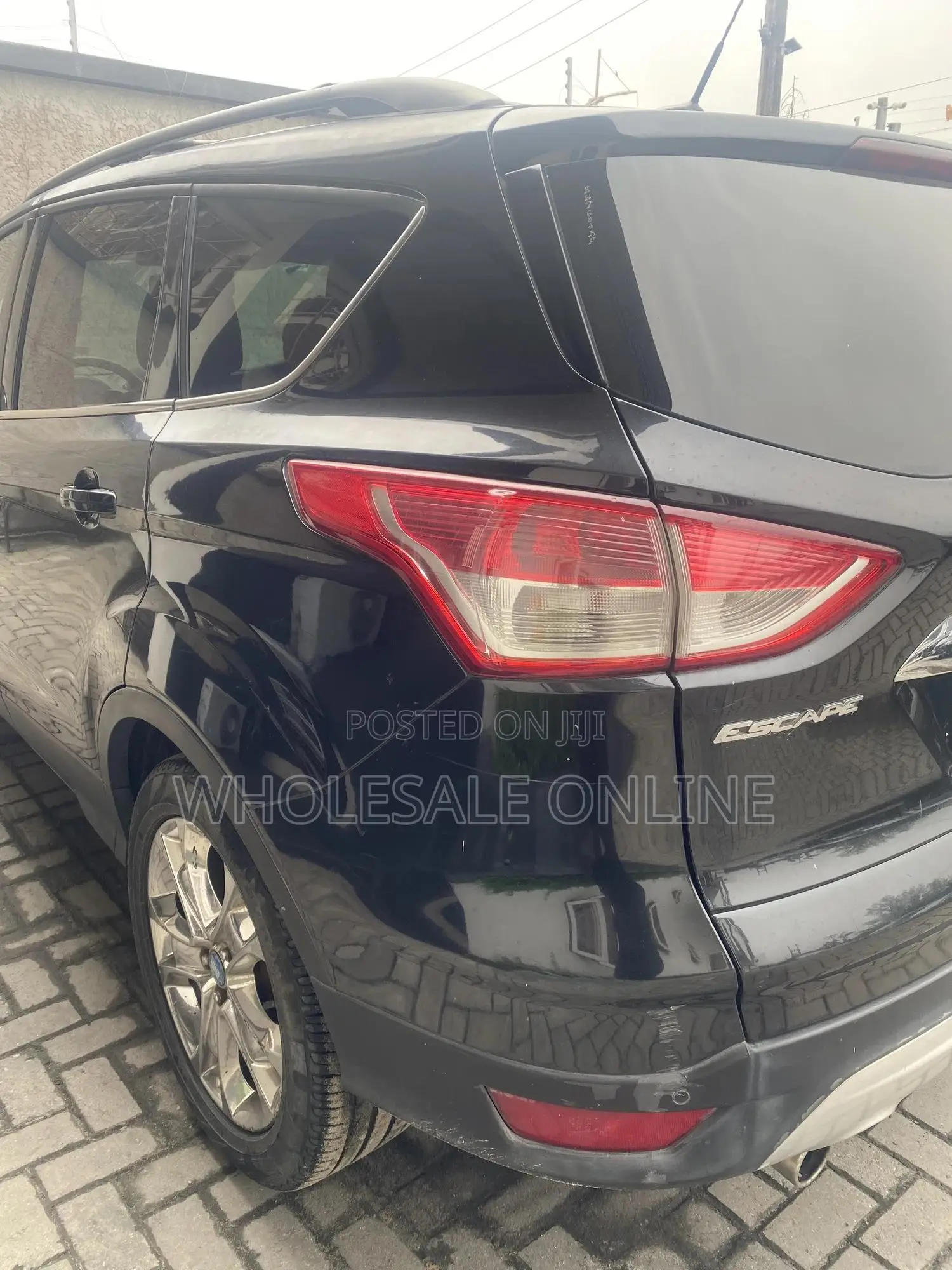 Ford Escape Titanium 2013 Black