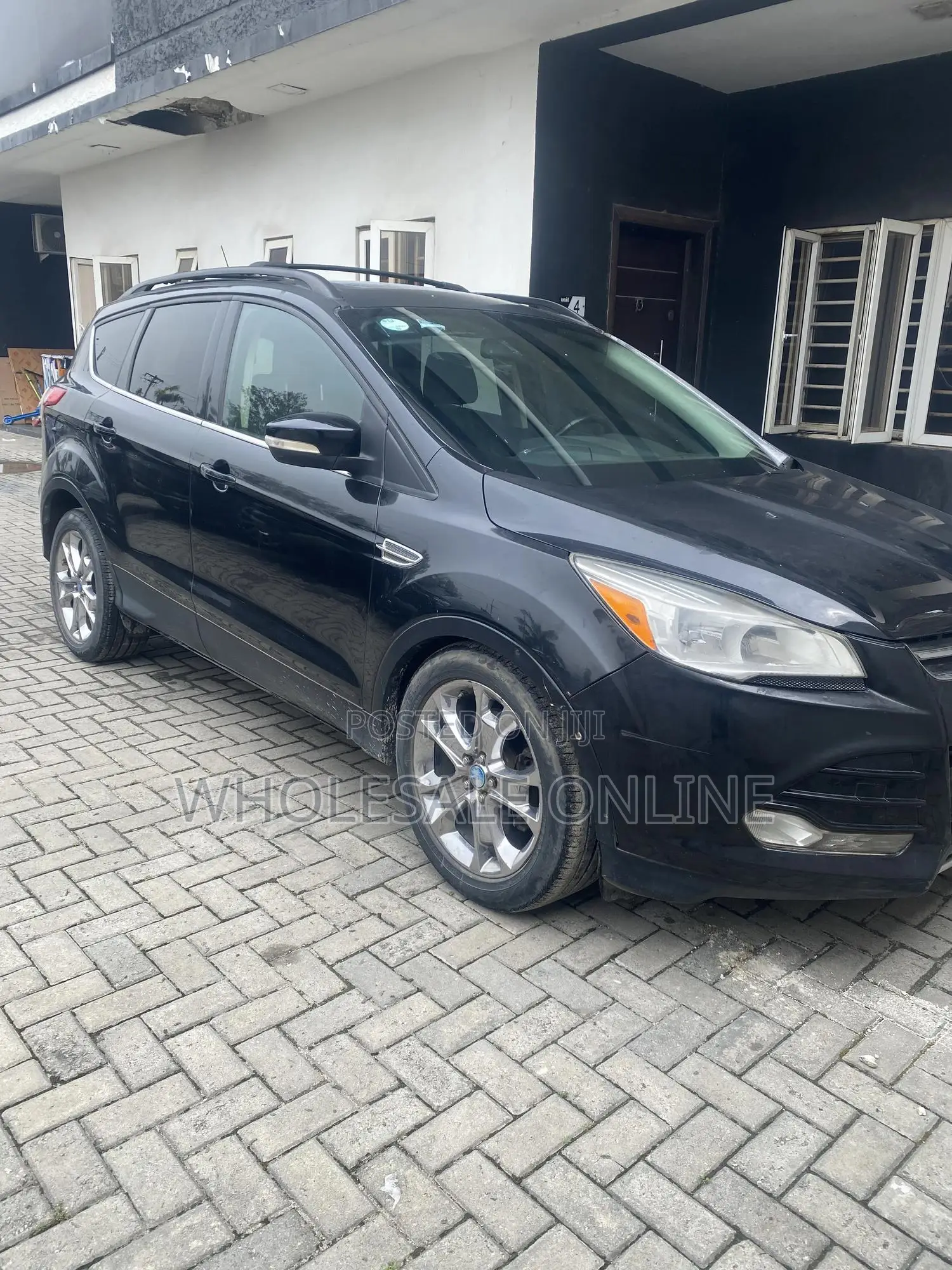 Ford Escape Titanium 2013 Black