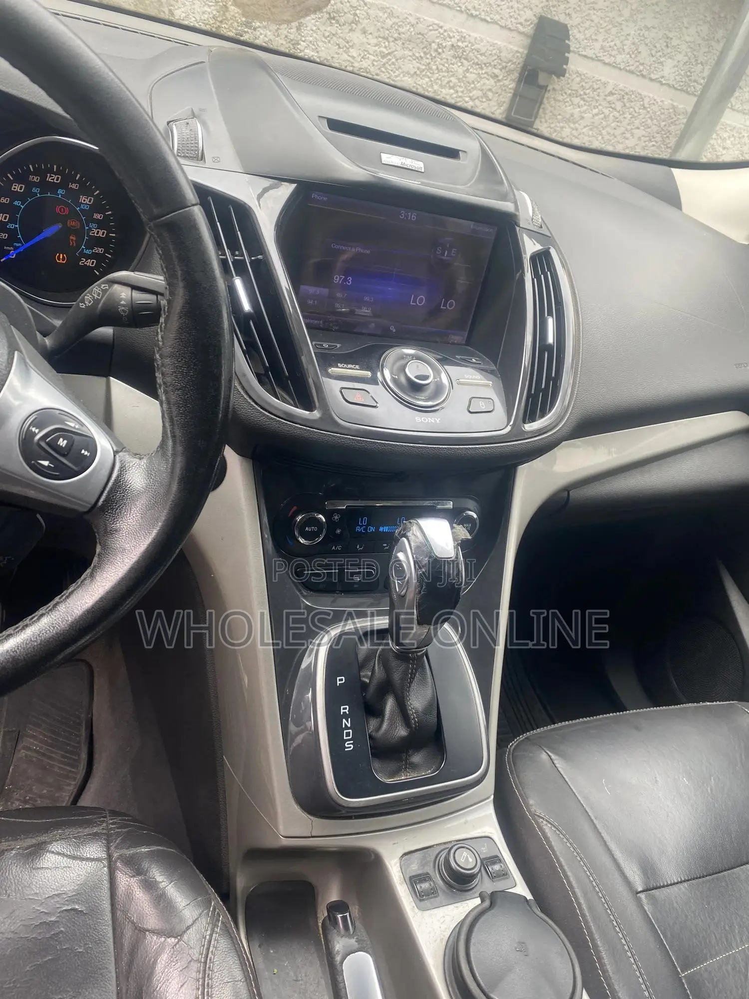 Ford Escape Titanium 2013 Black