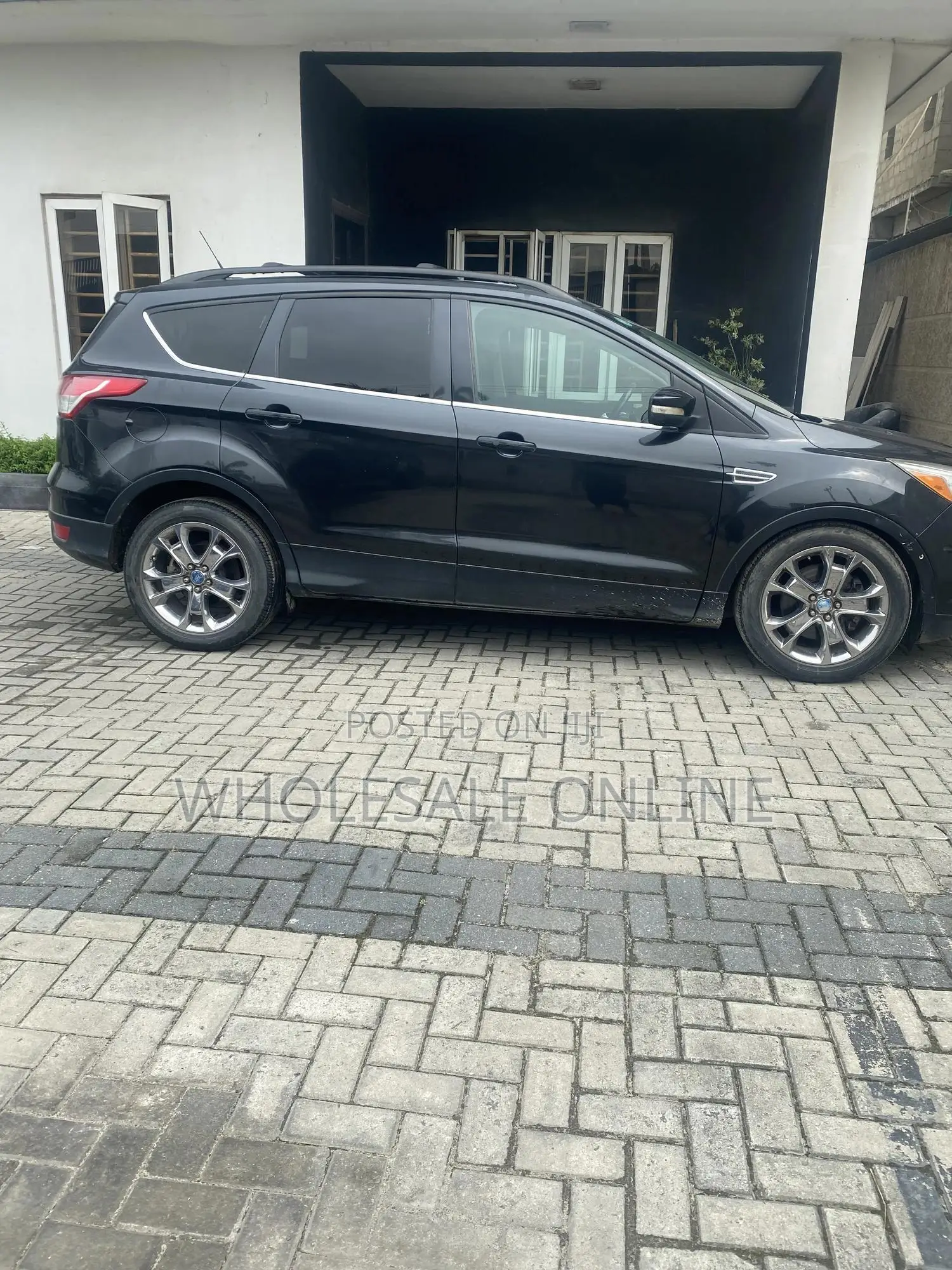 Ford Escape Titanium 2013 Black