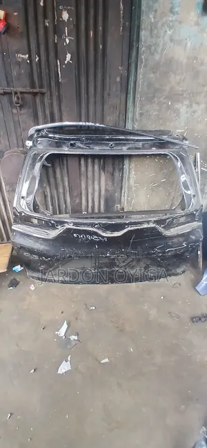 Empty Boot Honda CRV 2018