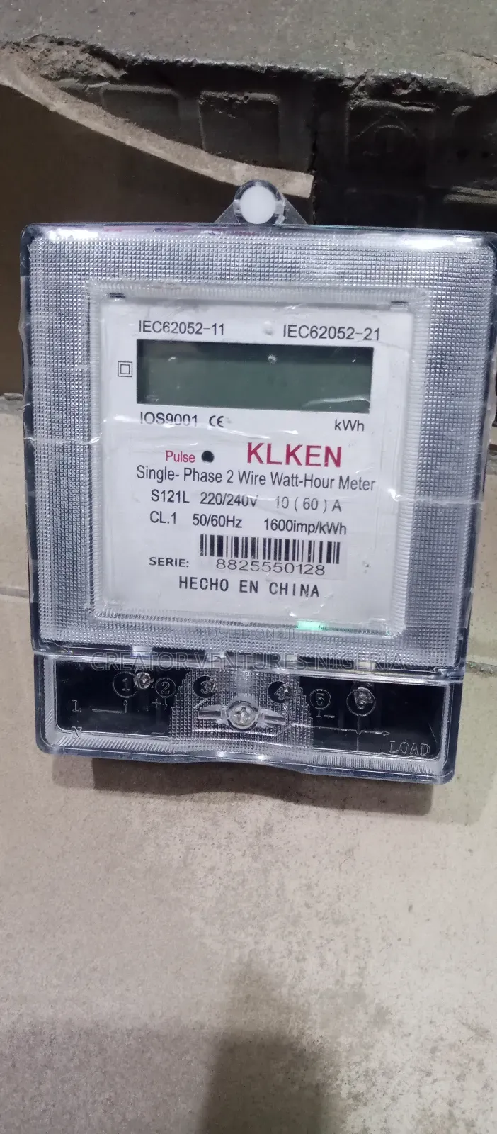 Meter Prepaid 2 Phase,For House Use ,Estate,Hostel,School, Camp