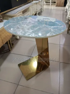Marble Top Dining Table