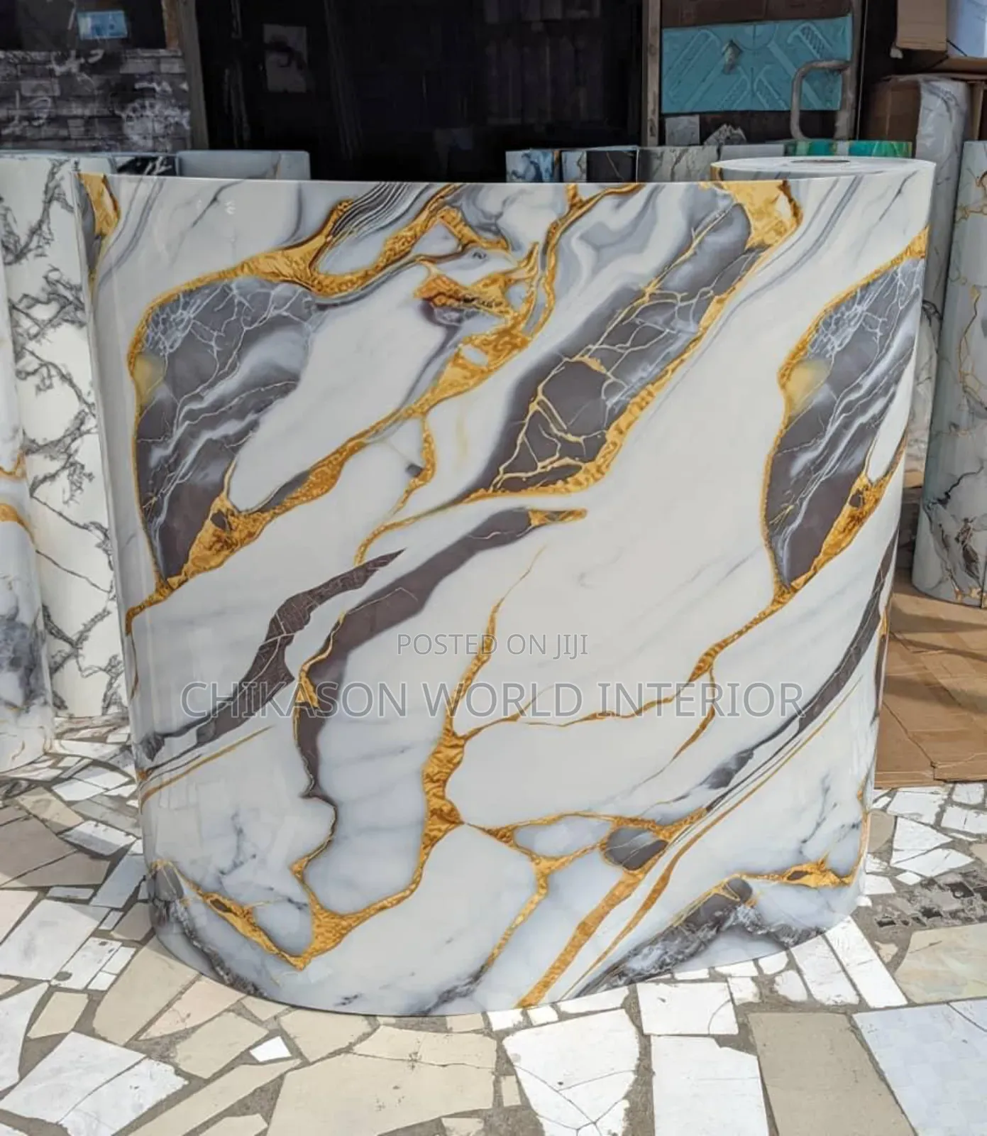 Marble Sticker