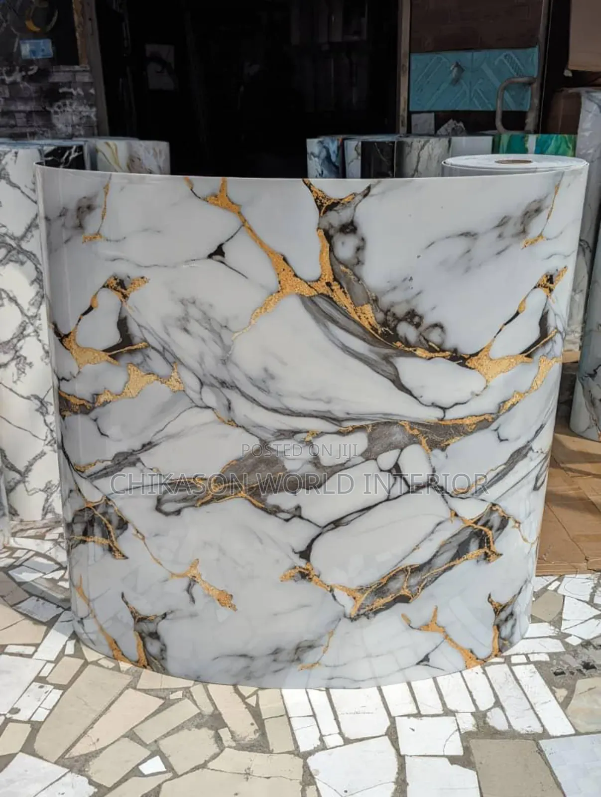 Marble Sticker