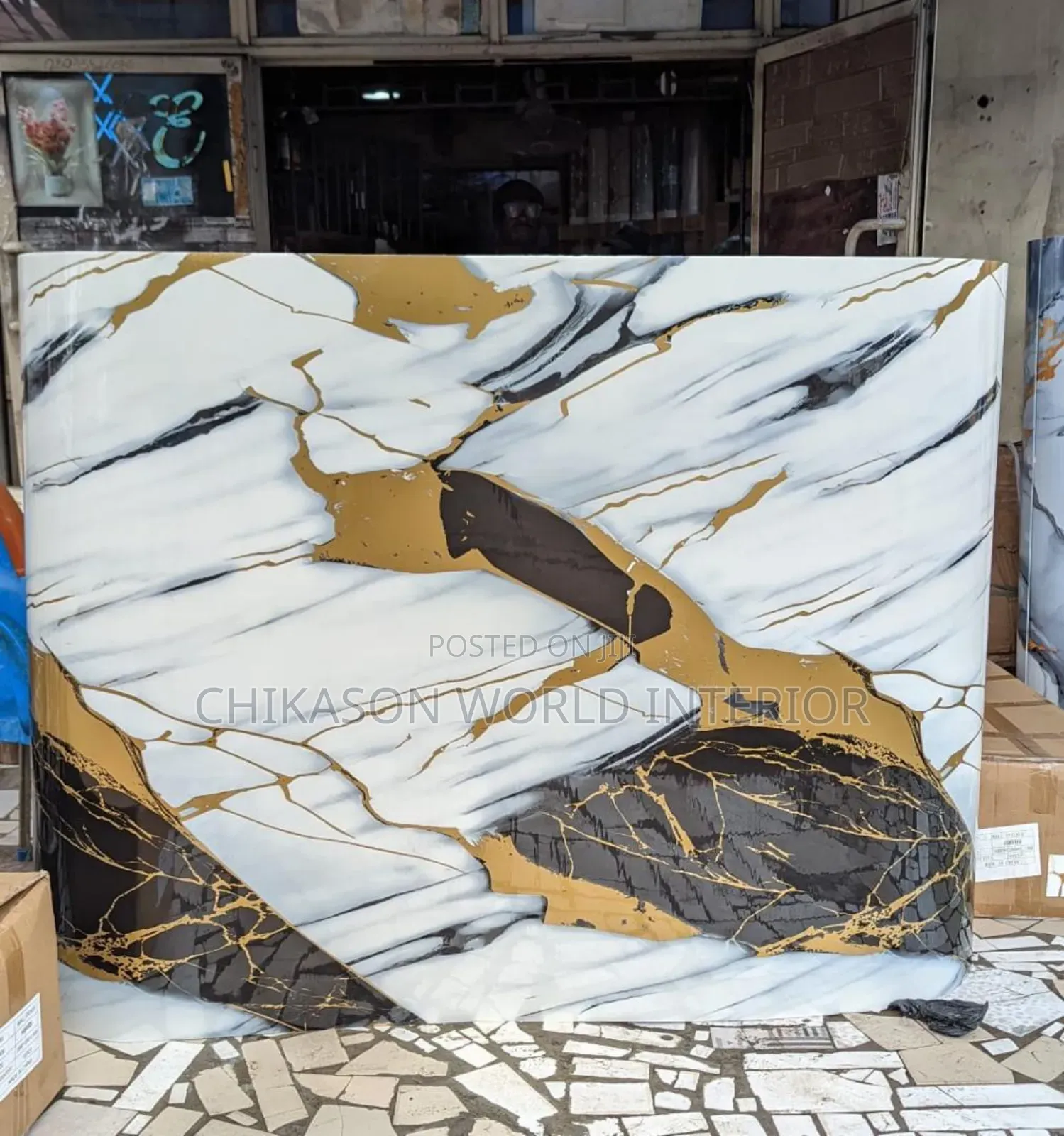 Marble Sticker