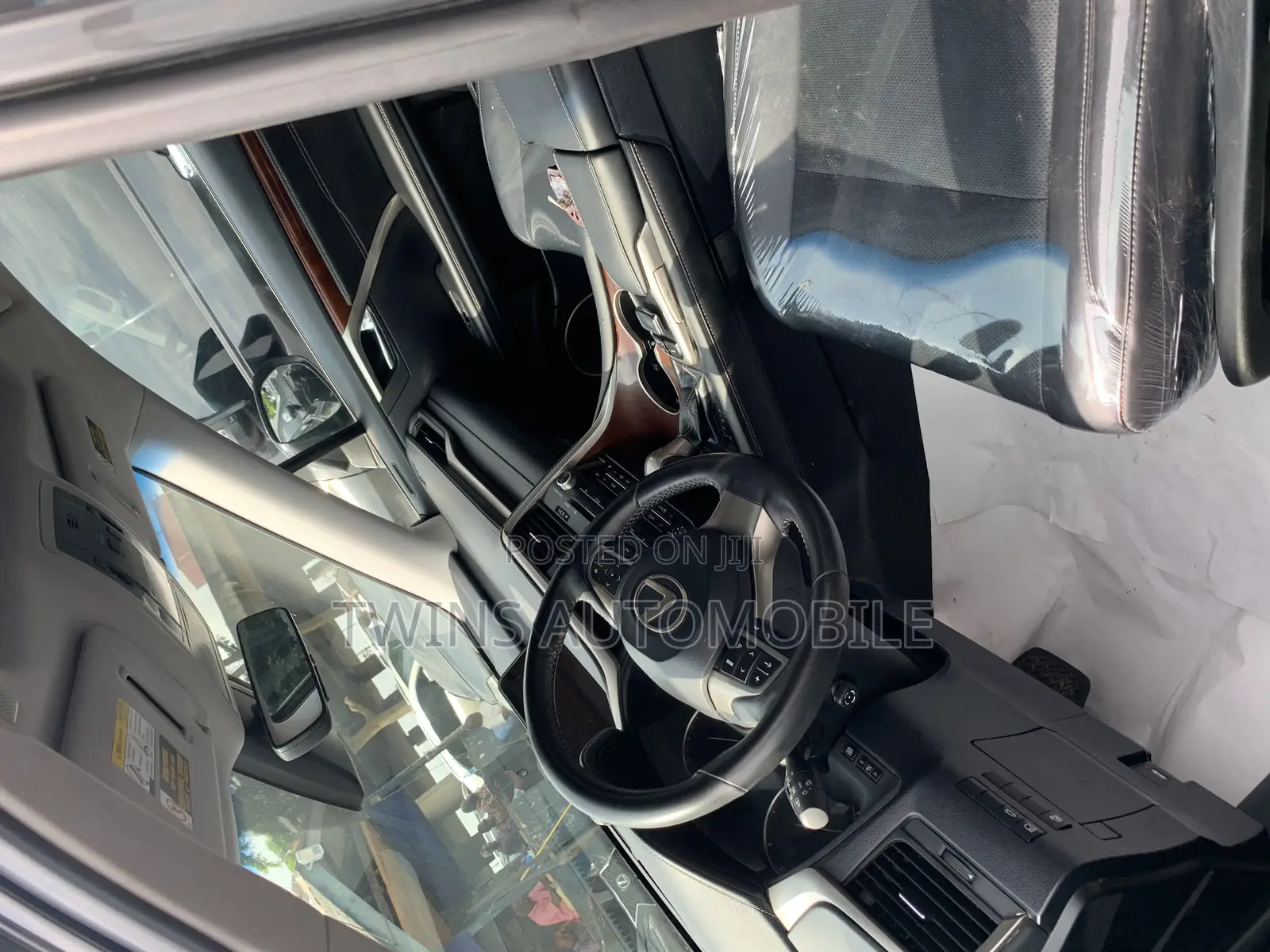 Lexus RX 350 2019 Black