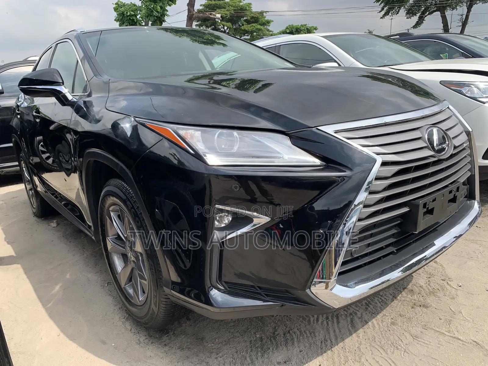 Lexus RX 350 2019 Black