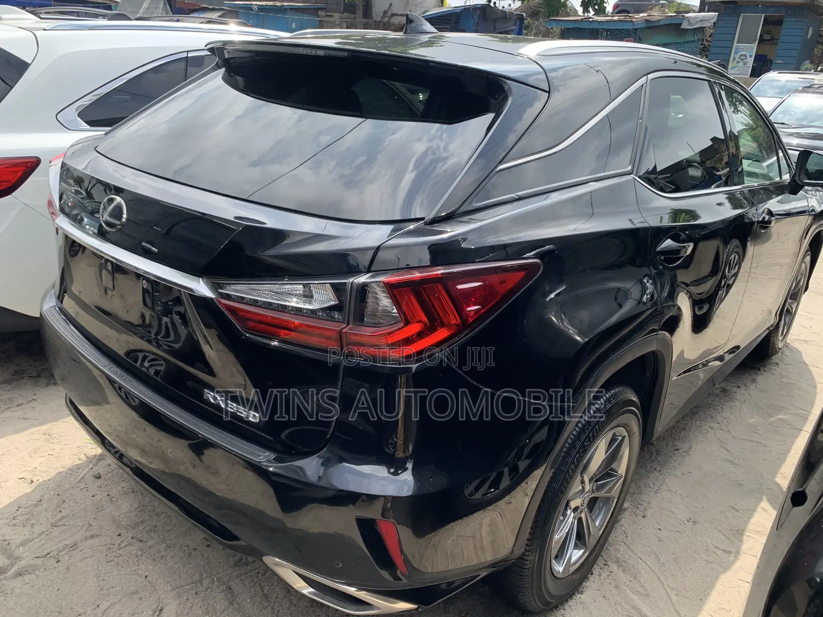 Lexus RX 350 2019 Black