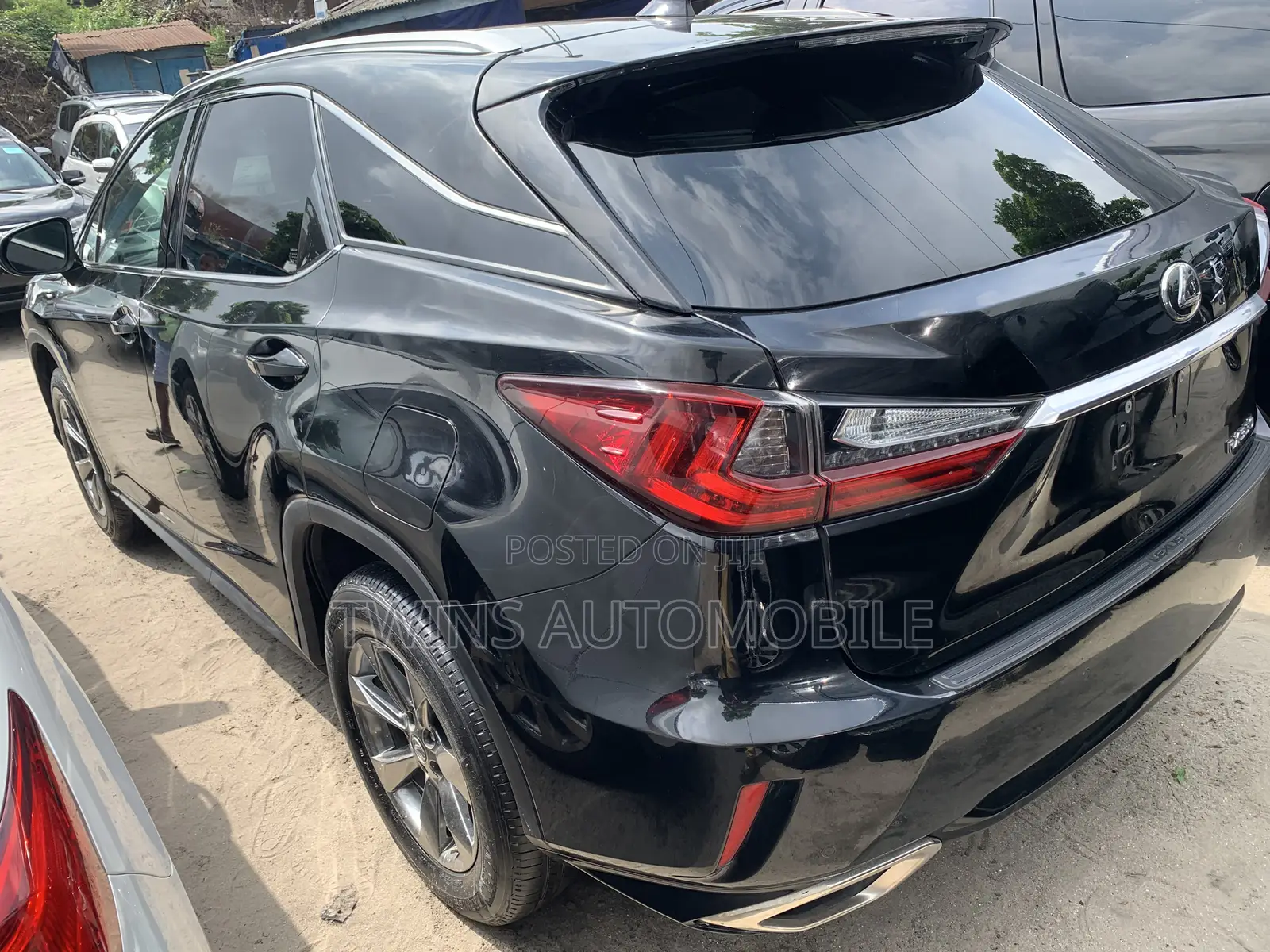Lexus RX 350 2019 Black