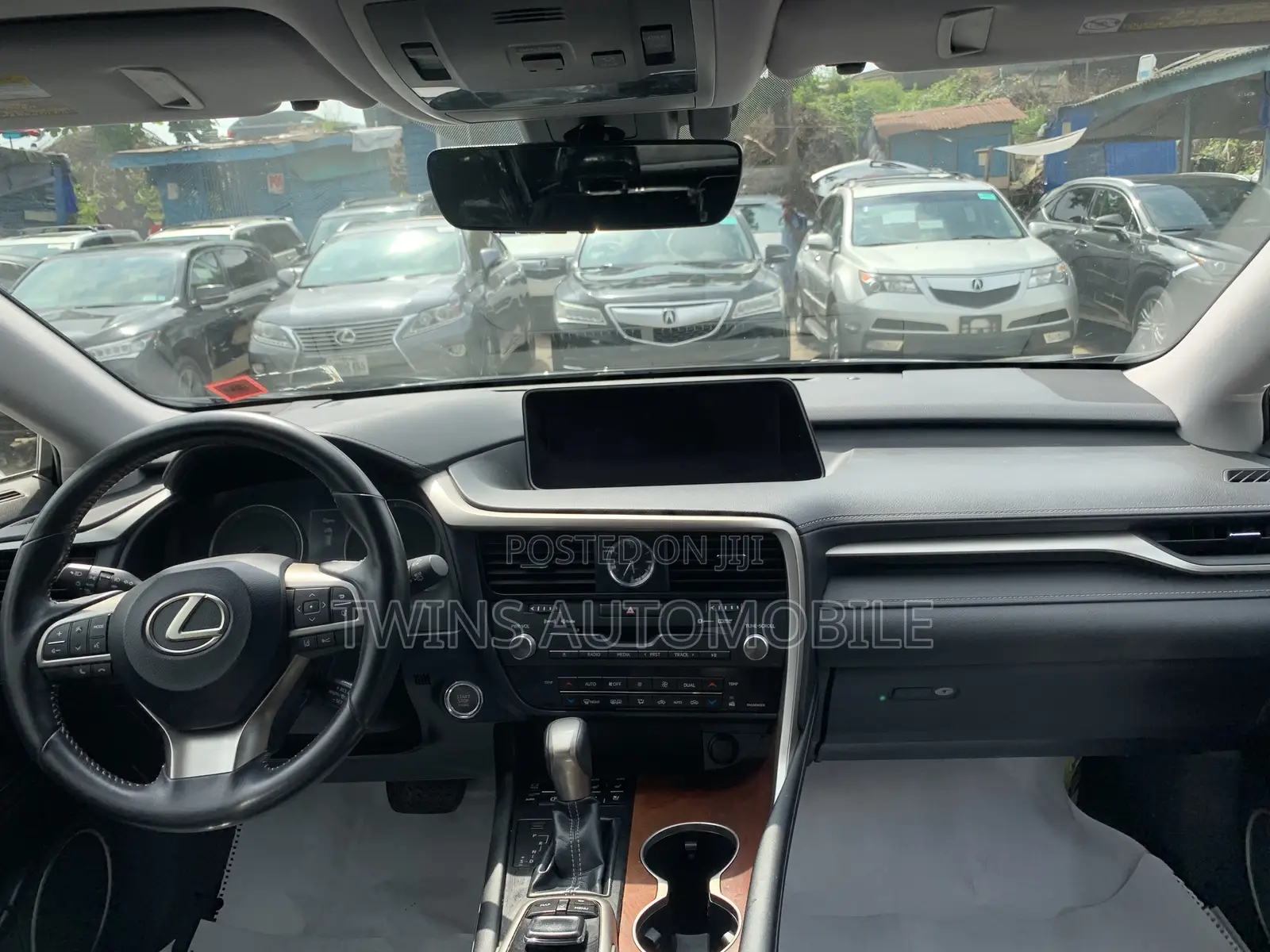 Lexus RX 350 2019 Black