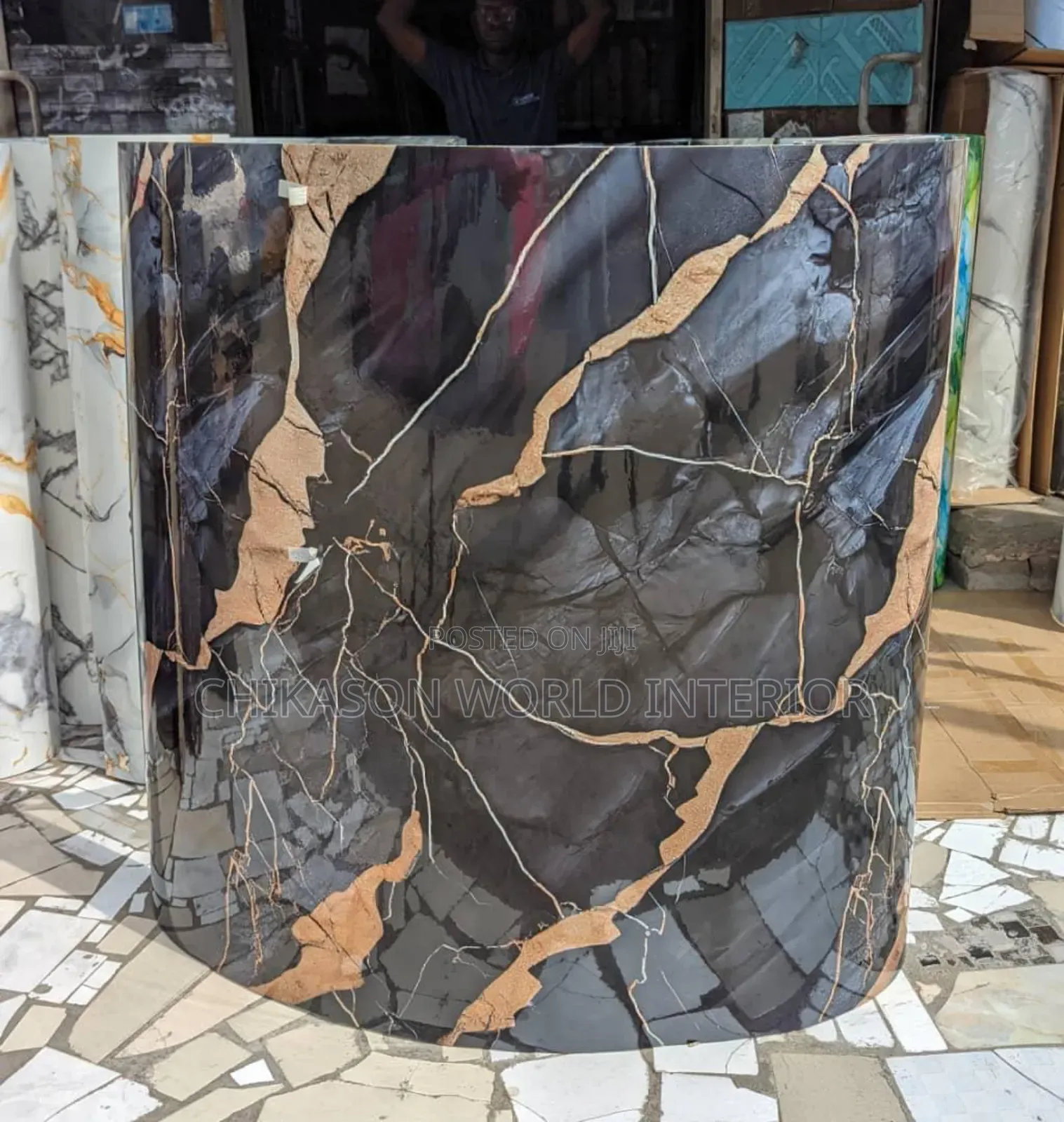 Marble Sticker