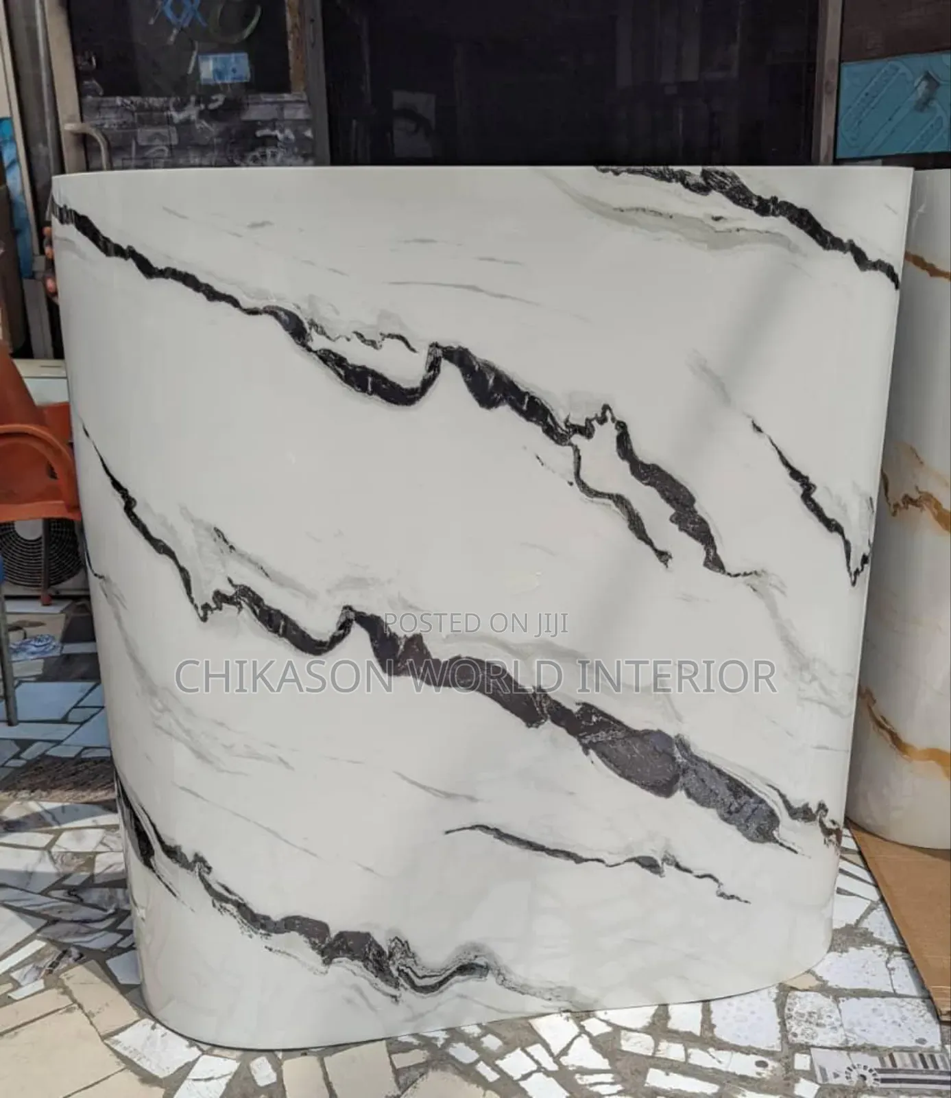 Marble Sticker