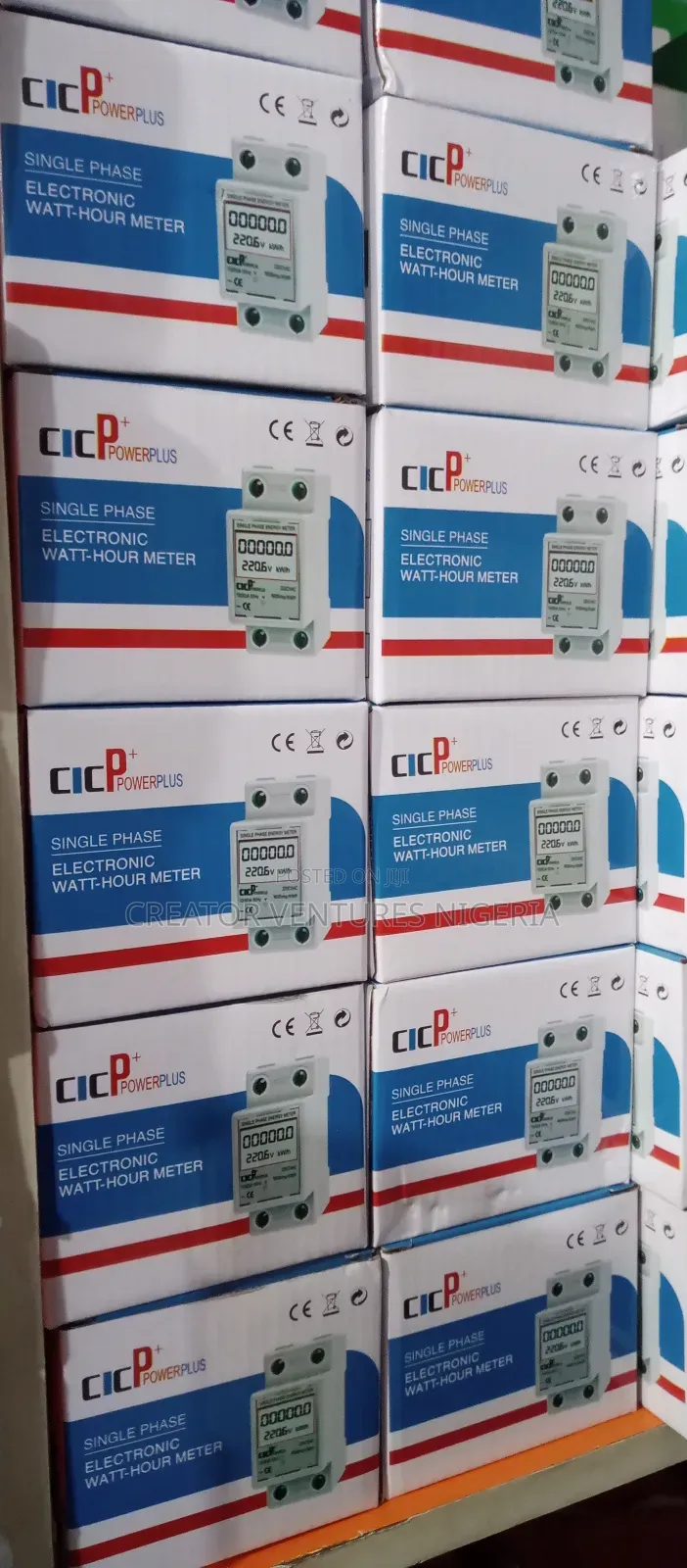 Meter Prepaid Single Phase , for House Use ,Estate,Hostel,School