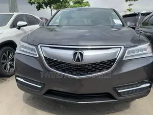 Acura MDX SH-AWD 4dr SUV AWD (3.5L 6cyl 6A) 2015 Gray