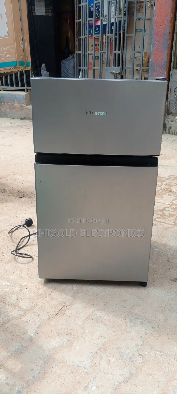Original Hisense Fridge Double Door