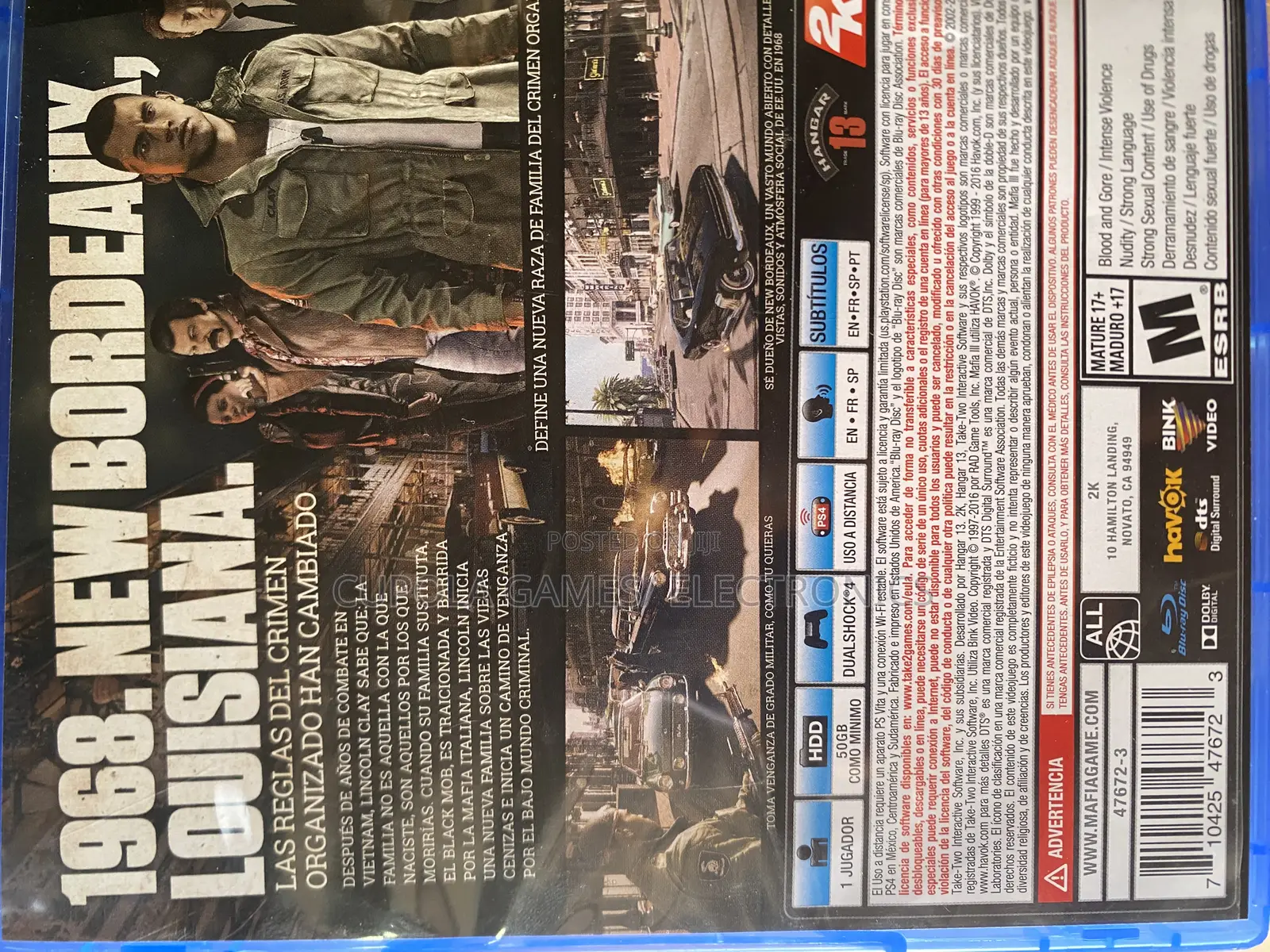 Mafia 111(Three)