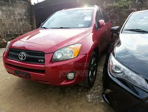 Toyota RAV4 3.5 Sport 4x4 2011 Red