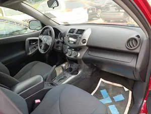 Toyota RAV4 3.5 Sport 4x4 2011 Red